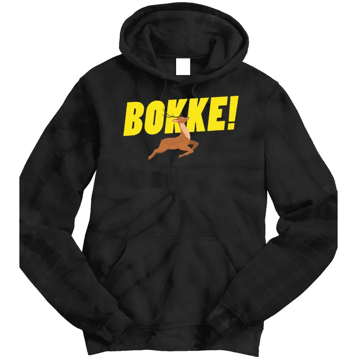 Bokke! South Africa Rugby Springbok South African Tie Dye Hoodie