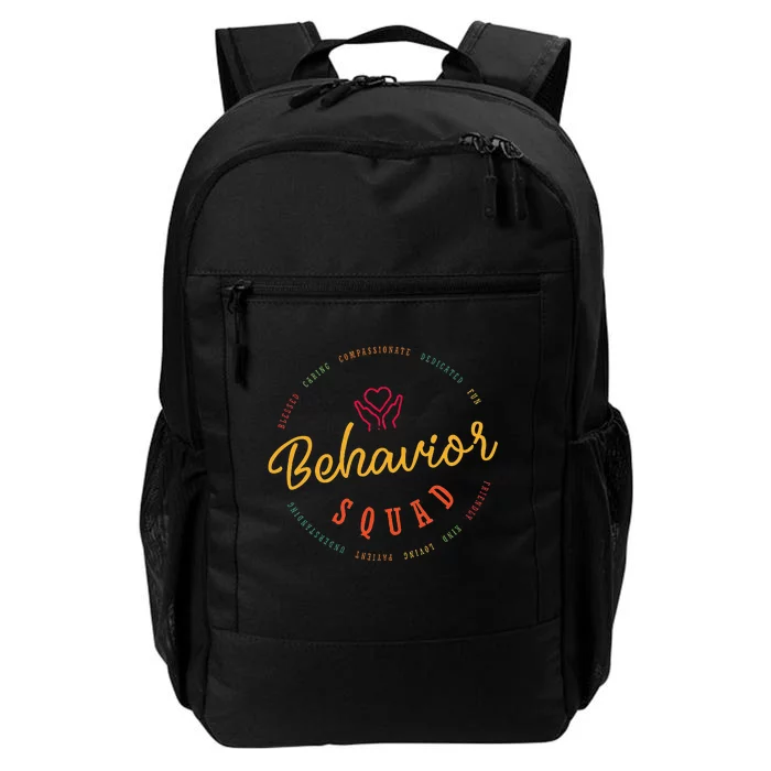 Behavior Specialist Apparel Behavior Squad Daily Commute Backpack