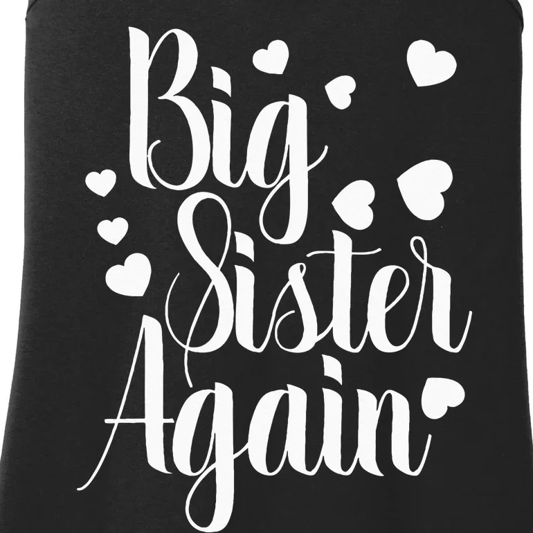 Big Sister Again Ladies Essential Tank