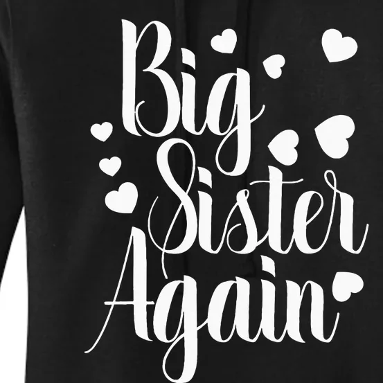 Big Sister Again Women's Pullover Hoodie