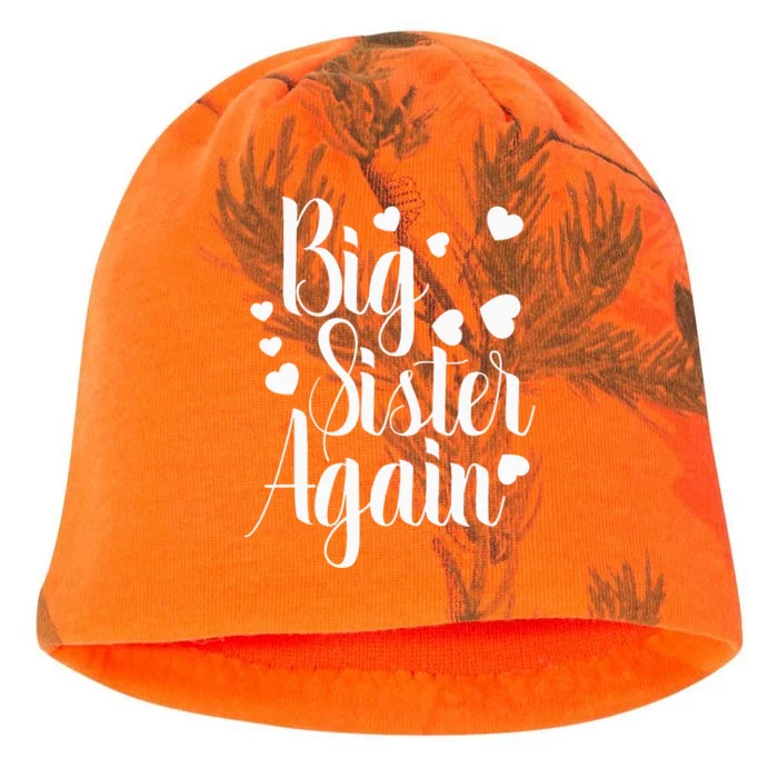 Big Sister Again Kati - Camo Knit Beanie