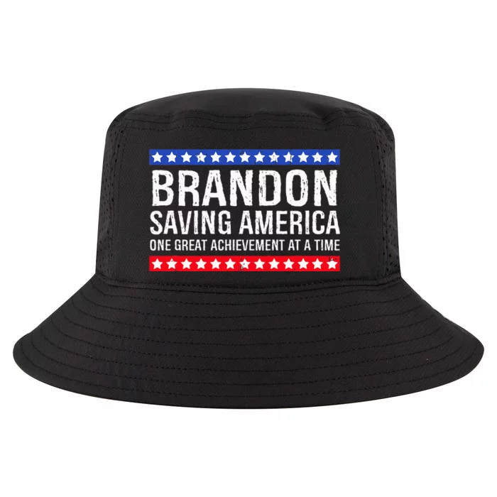 Brandon Saving America Cool Comfort Performance Bucket Hat