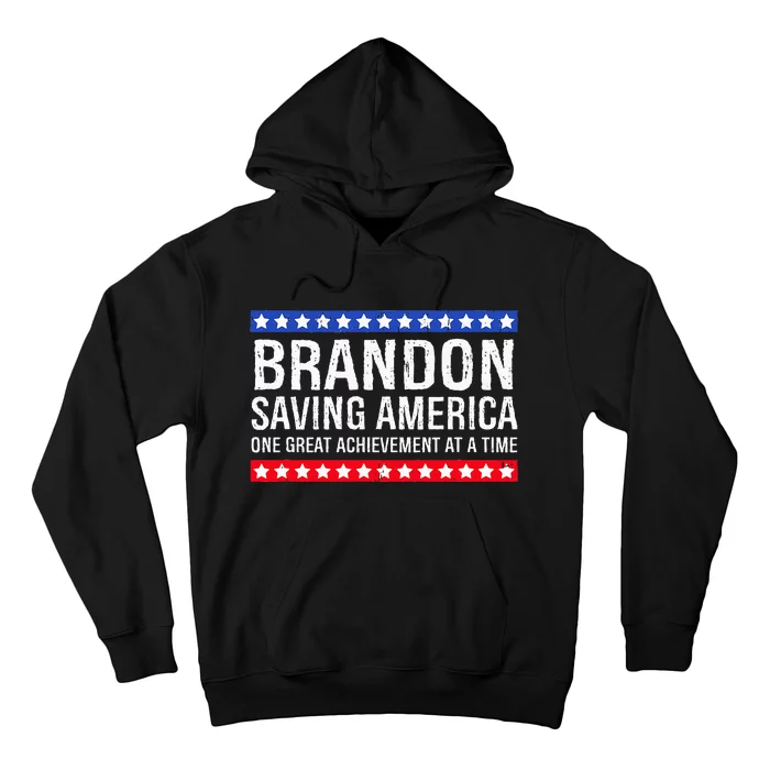 Brandon Saving America Hoodie