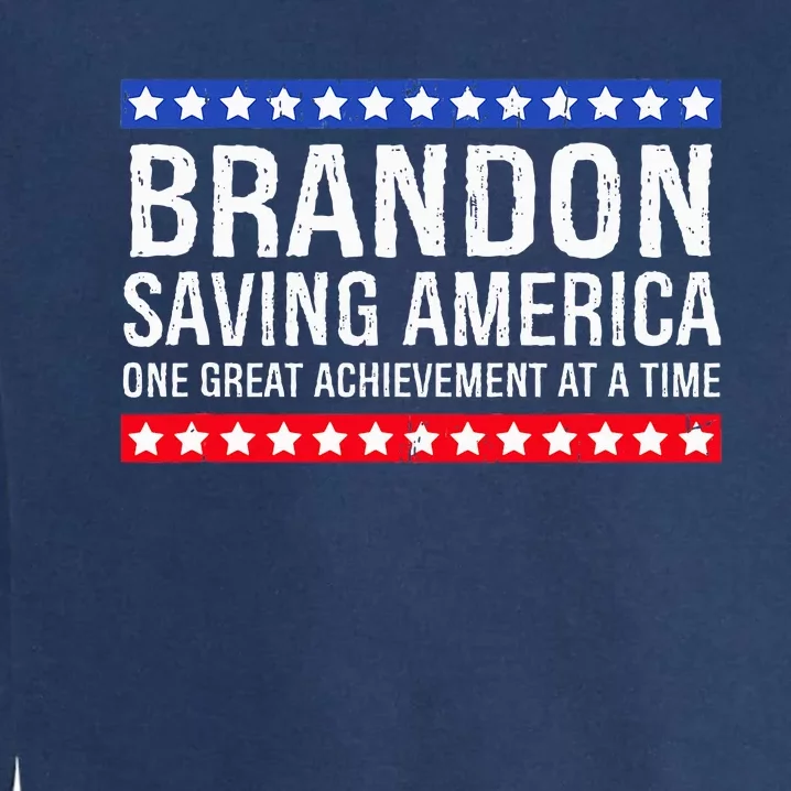 Brandon Saving America Garment-Dyed Sweatshirt