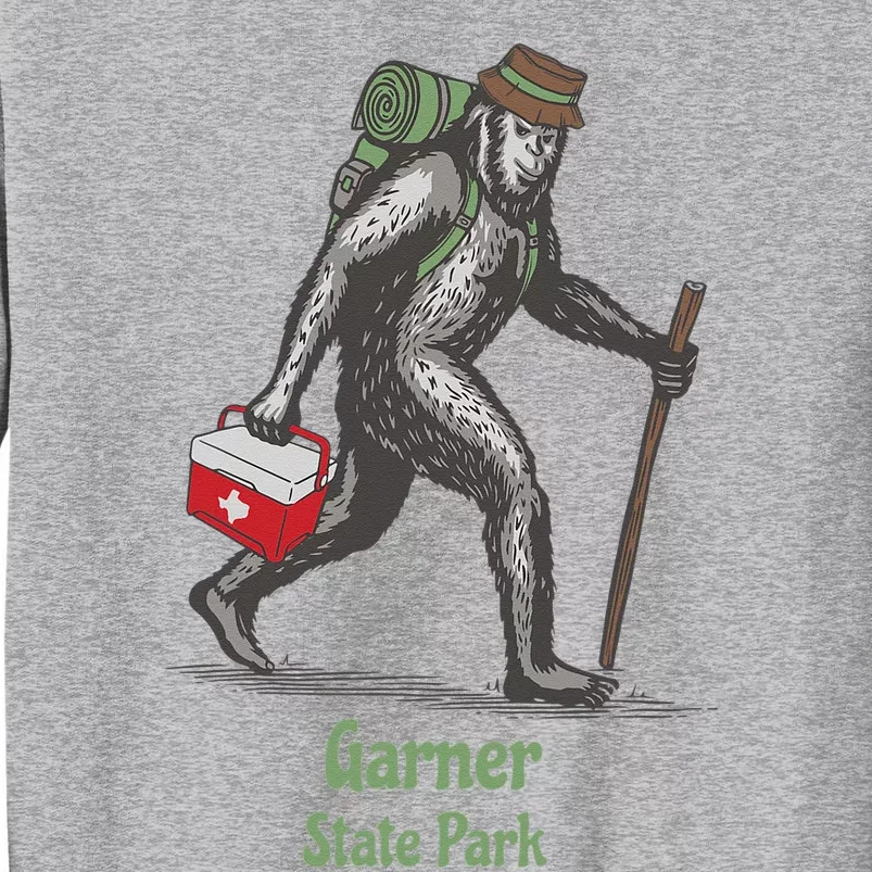 Bigfoot Sighting at Garner State Park Texas Souvenir Tall Sweatshirt