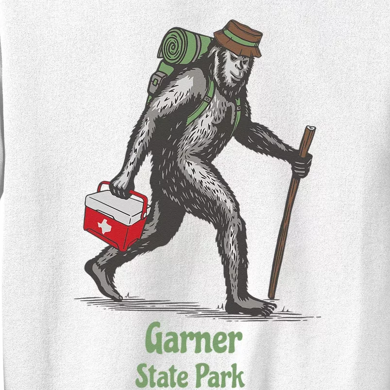 Bigfoot Sighting at Garner State Park Texas Souvenir Sweatshirt