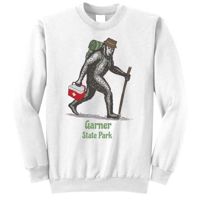 Bigfoot Sighting at Garner State Park Texas Souvenir Sweatshirt