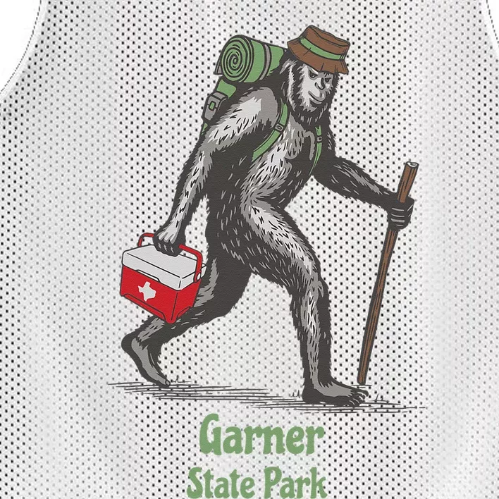 Bigfoot Sighting at Garner State Park Texas Souvenir Mesh Reversible Basketball Jersey Tank