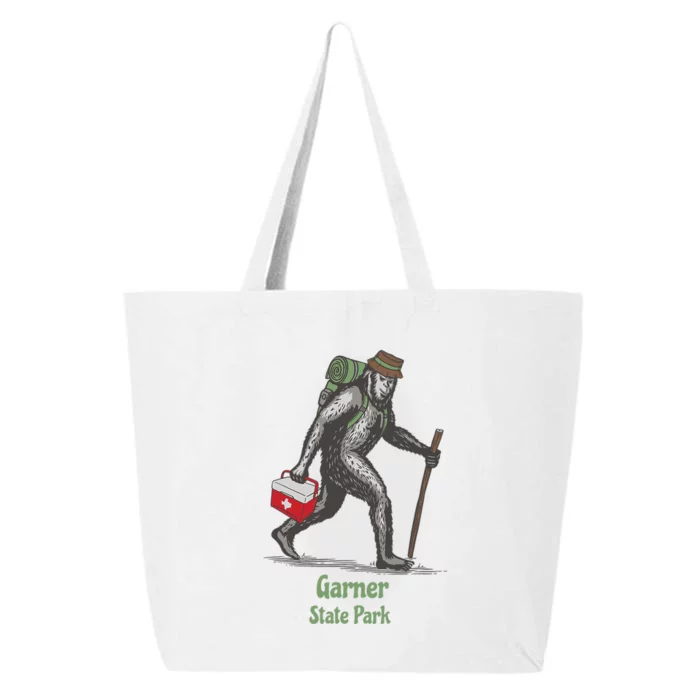 Bigfoot Sighting at Garner State Park Texas Souvenir 25L Jumbo Tote