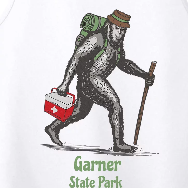 Bigfoot Sighting at Garner State Park Texas Souvenir Performance Tank