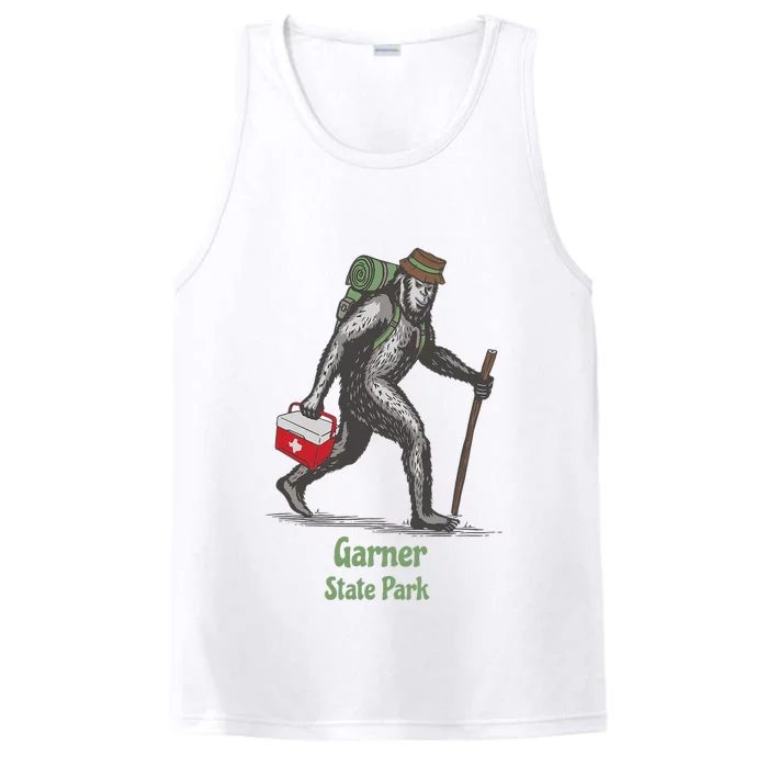 Bigfoot Sighting at Garner State Park Texas Souvenir Performance Tank