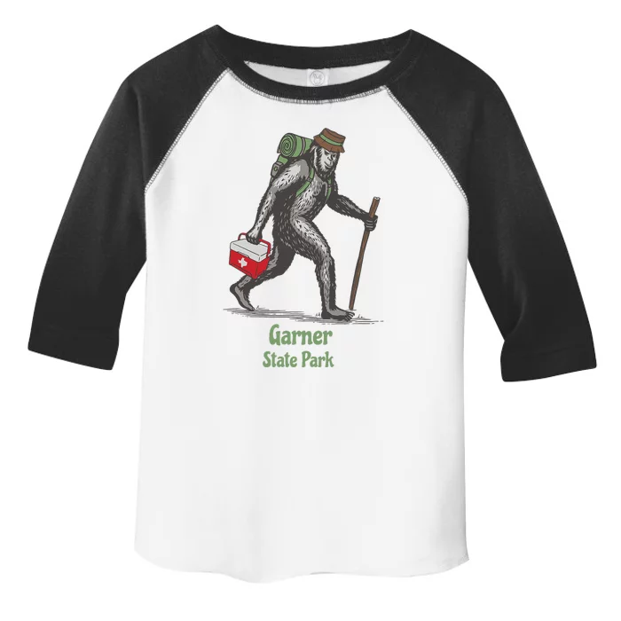 Bigfoot Sighting at Garner State Park Texas Souvenir Toddler Fine Jersey T-Shirt