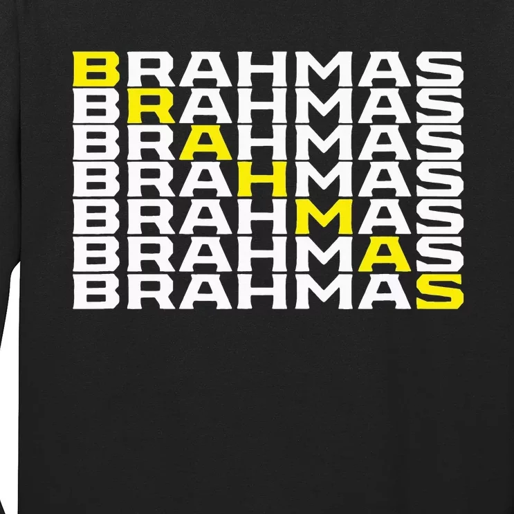 Brahmas San Antonio Football Tailgate Long Sleeve Shirt