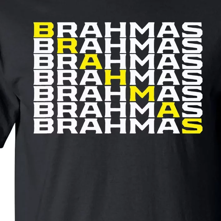 Brahmas San Antonio Football Tailgate Tall T-Shirt