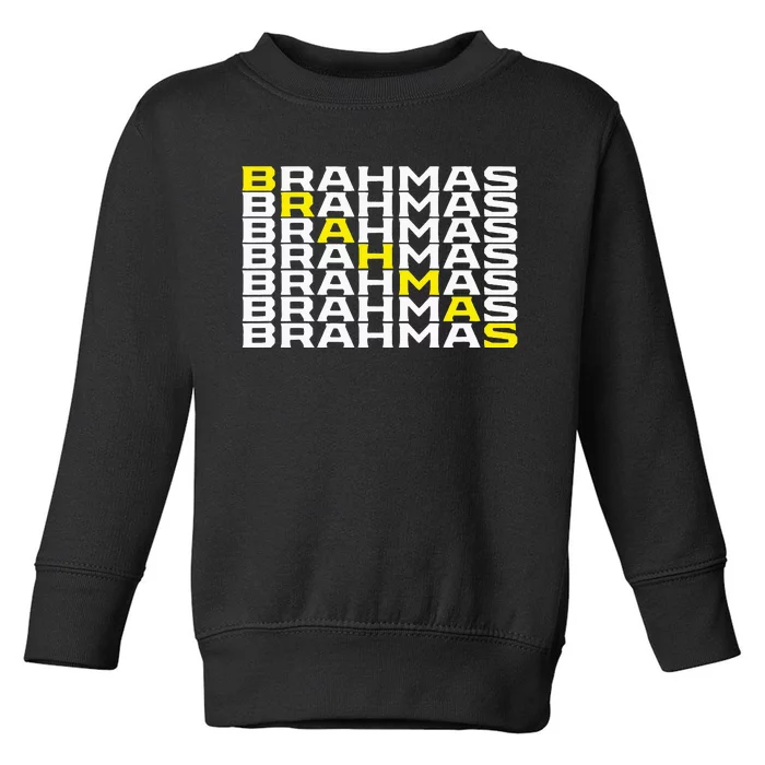 Brahmas San Antonio Football Tailgate Toddler Sweatshirt