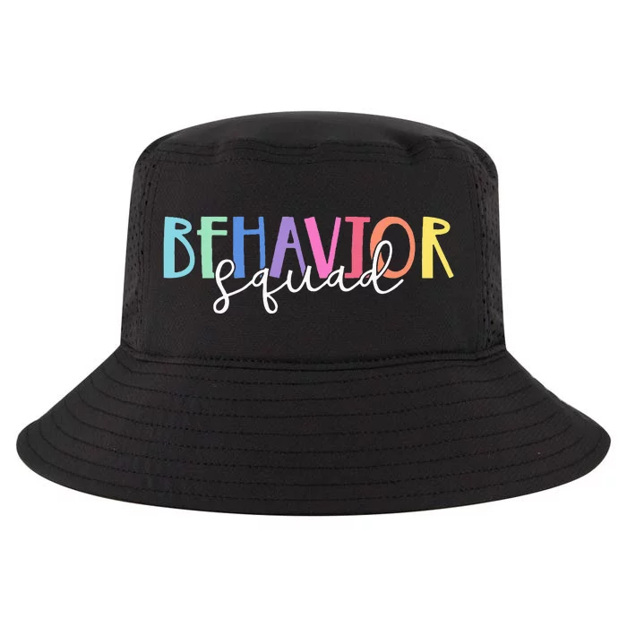 BEHAVIOR SQUAD ABA Therapist RBT Therapy Behaviour Team Cool Comfort Performance Bucket Hat