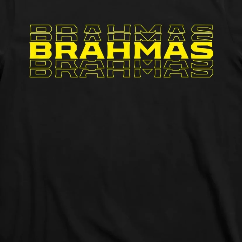 Brahmas San Antonio Football Tailgate T-Shirt