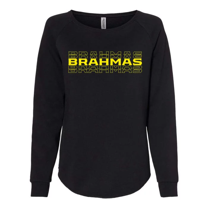 Brahmas San Antonio Football Tailgate Womens California Wash Sweatshirt