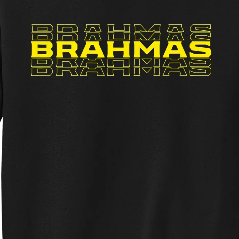 Brahmas San Antonio Football Tailgate Tall Sweatshirt