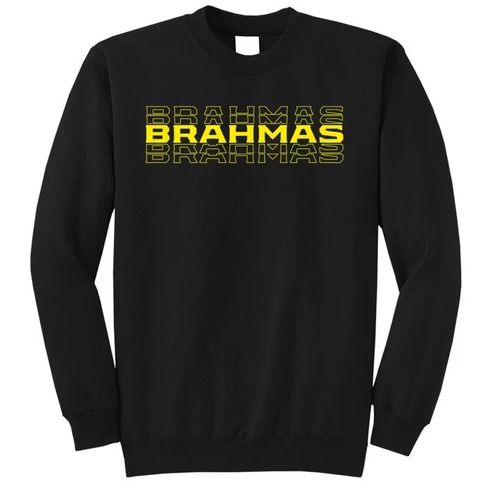 Brahmas San Antonio Football Tailgate Tall Sweatshirt