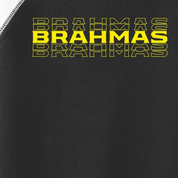 Brahmas San Antonio Football Tailgate Toddler Fine Jersey T-Shirt