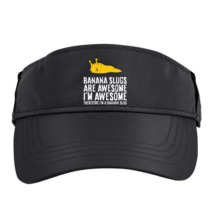 B.A.N.A.N.A Slugs Are Awesome Adult Drive Performance Visor