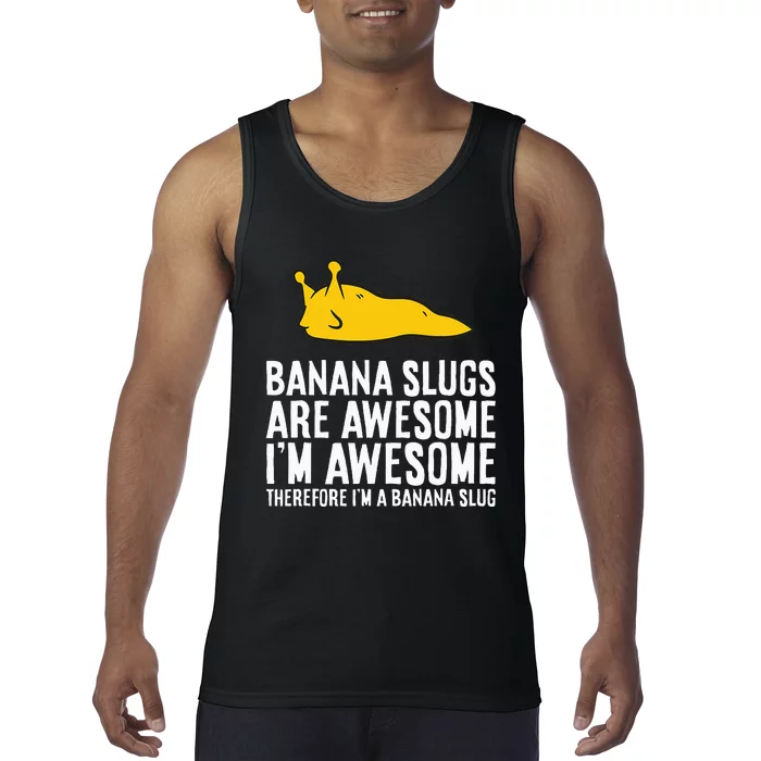 B.A.N.A.N.A Slugs Are Awesome Tank Top