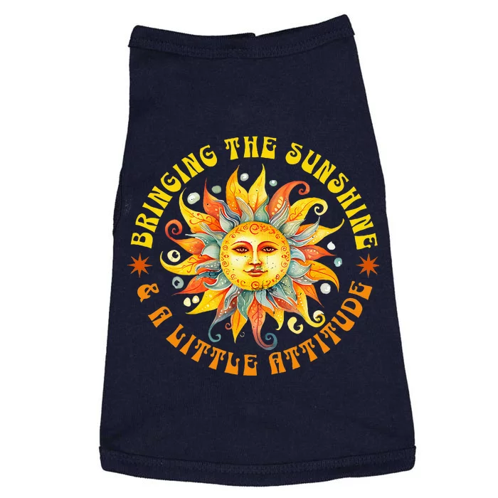 Bringing Sunshine & A Little Attitude Summer Fun In The Sun Doggie Tank