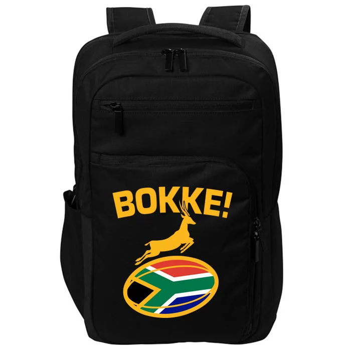 Bokke South African Rugby Fan Impact Tech Backpack