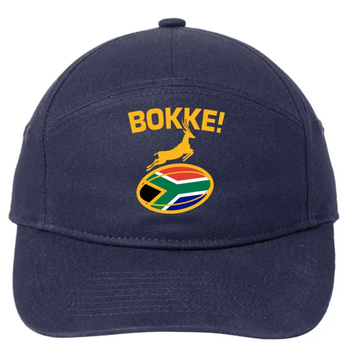 Bokke South African Rugby Fan 7-Panel Snapback Hat