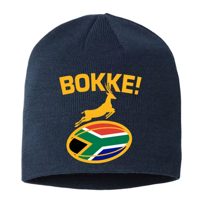 Bokke South African Rugby Fan 8 1/2in Sustainable Knit Beanie