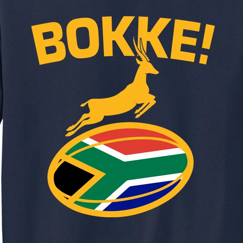 Bokke South African Rugby Fan Tall Sweatshirt