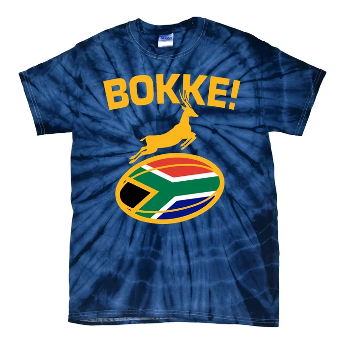 Bokke South African Rugby Fan Tie-Dye T-Shirt