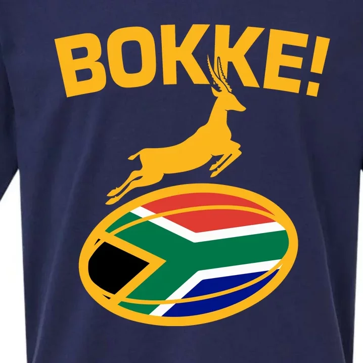 Bokke South African Rugby Fan Sueded Cloud Jersey T-Shirt