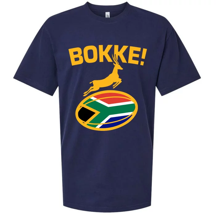 Bokke South African Rugby Fan Sueded Cloud Jersey T-Shirt