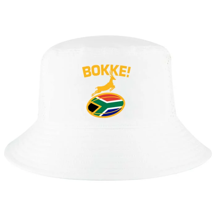 Bokke South African Rugby Fan Cool Comfort Performance Bucket Hat