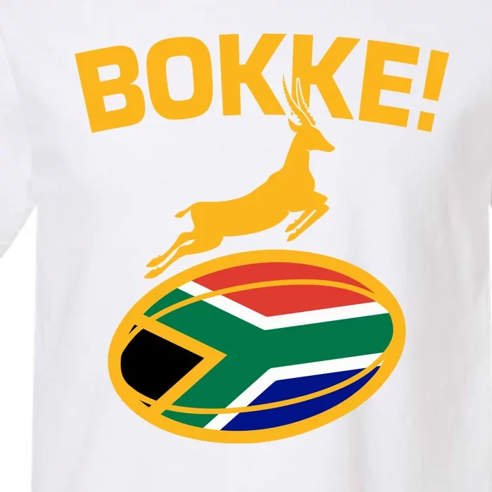 Bokke South African Rugby Fan Garment-Dyed Heavyweight T-Shirt