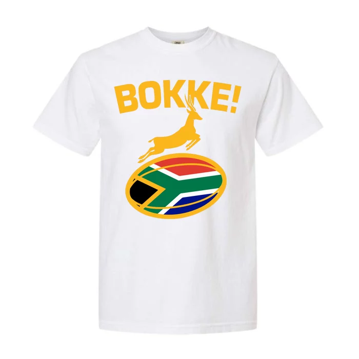 Bokke South African Rugby Fan Garment-Dyed Heavyweight T-Shirt