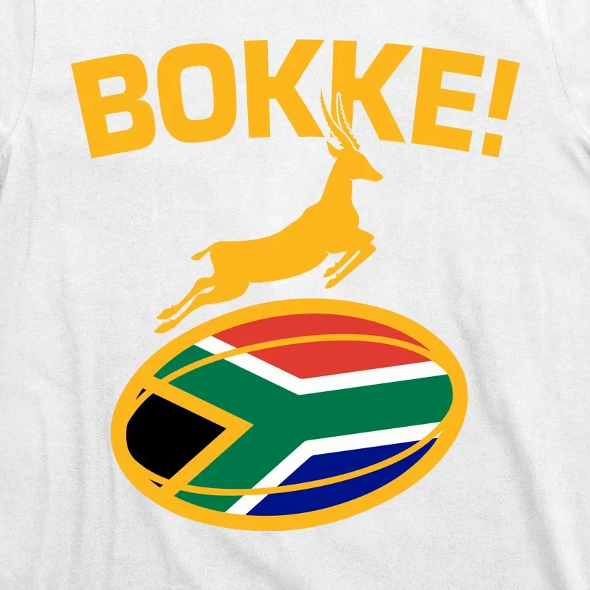 Bokke South African Rugby Fan T-Shirt