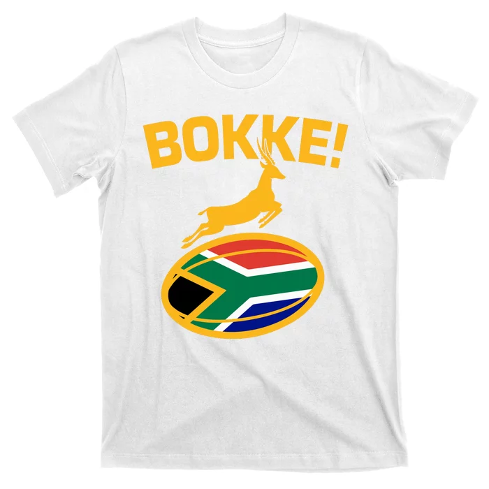 Bokke South African Rugby Fan T-Shirt