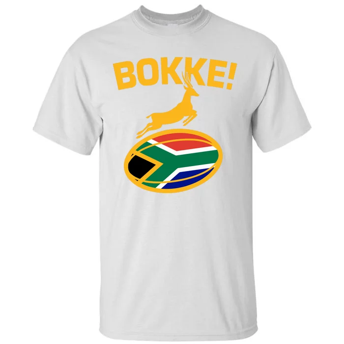 Bokke South African Rugby Fan Tall T-Shirt