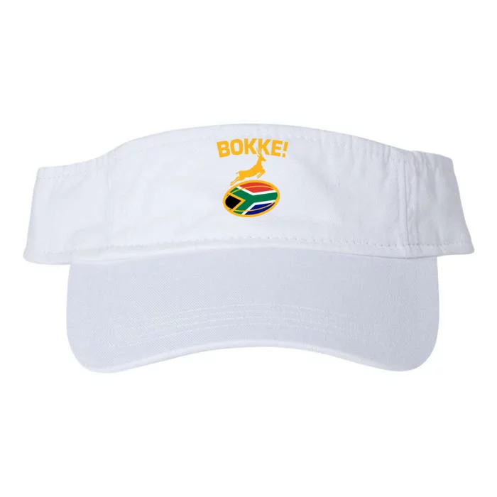 Bokke South African Rugby Fan Valucap Bio-Washed Visor