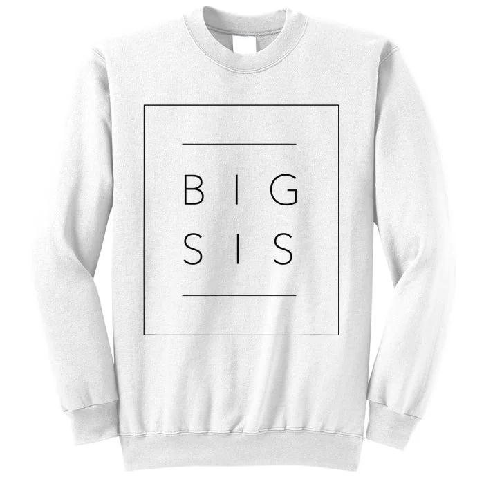 Big Sister Announcement Promoted to Big Sis Sweatshirt