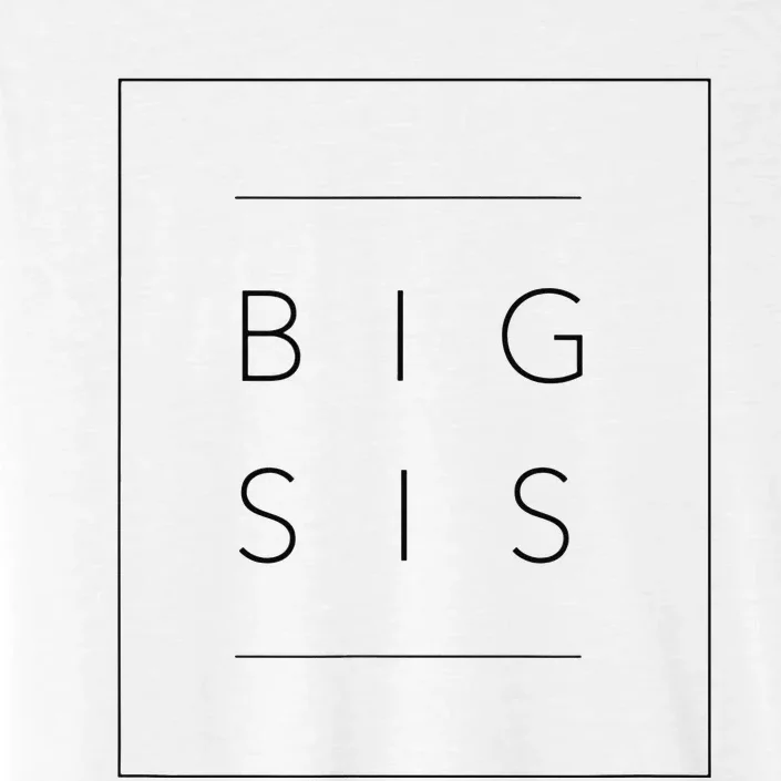 Big Sister Announcement Promoted to Big Sis ChromaSoft Performance T-Shirt