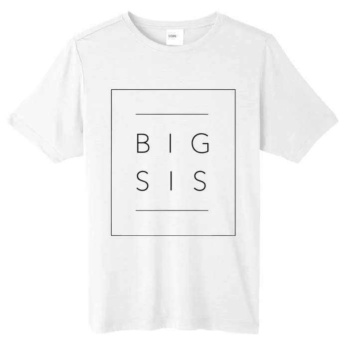 Big Sister Announcement Promoted to Big Sis ChromaSoft Performance T-Shirt