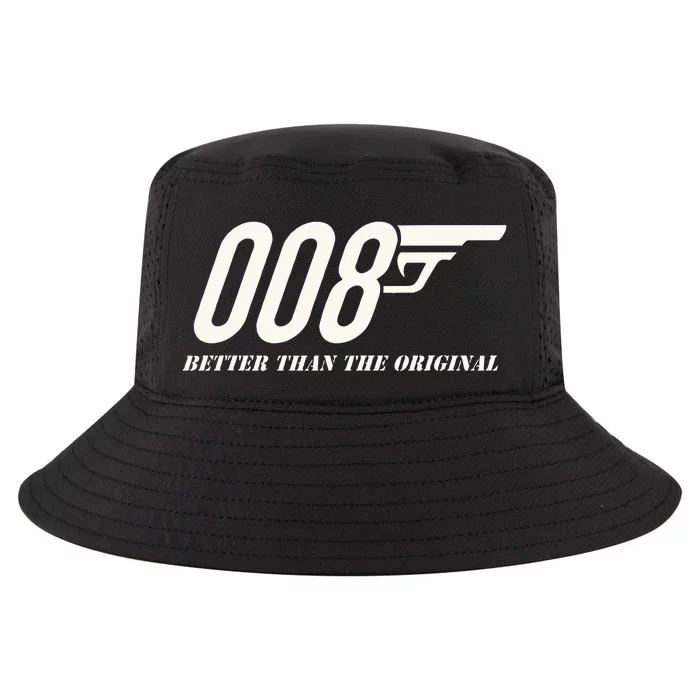 British Secret Agent 007 + 1 Better Than The Original Cool Comfort Performance Bucket Hat