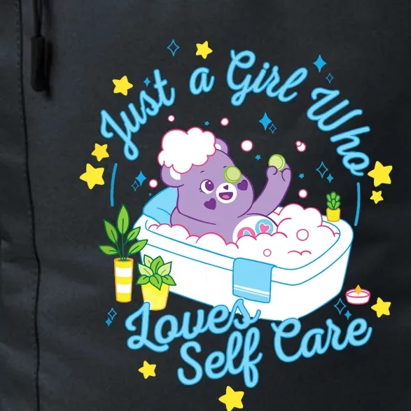 Bears Share Bear Just A Girl Who Loves Self Care Daily Commute Backpack