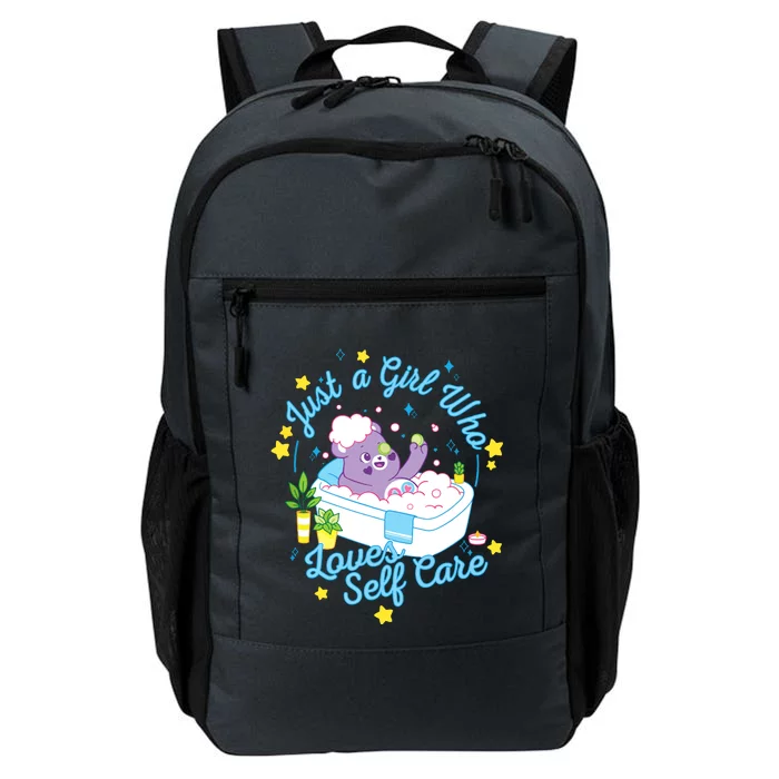 Bears Share Bear Just A Girl Who Loves Self Care Daily Commute Backpack