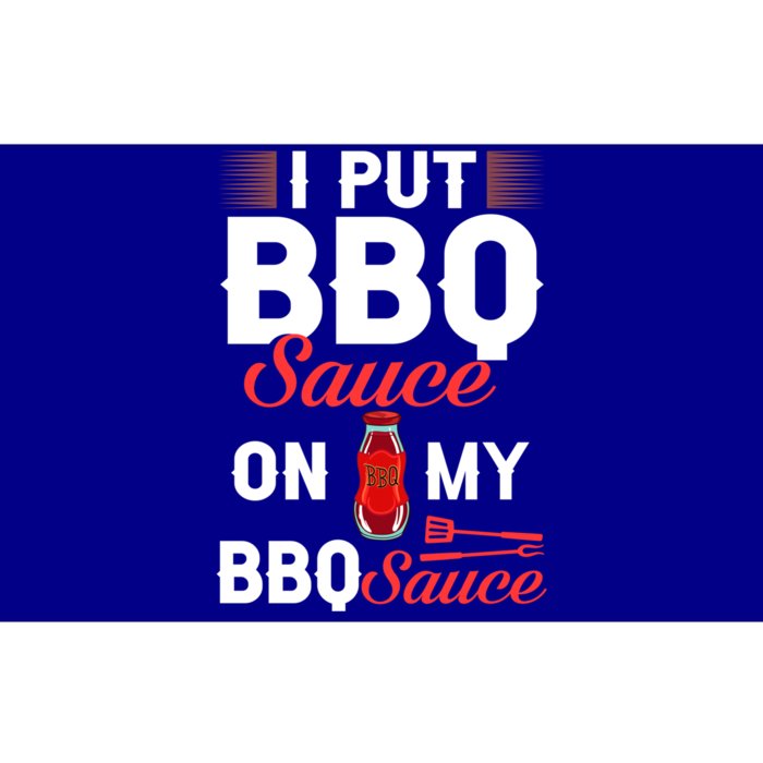 Bbq Sauce Barbeque Recipes Korean Barbecue Keto Gift Bumper Sticker