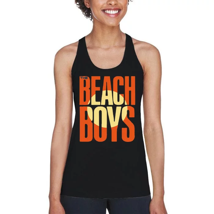 Beach Spotlight Women's Racerback Tank